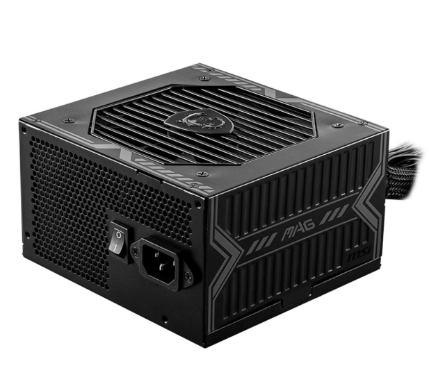 MSI MAG A750BN PCIE5 750W 80PLUS BRONZE F.MODULAR - 1222504 - zdjęcie